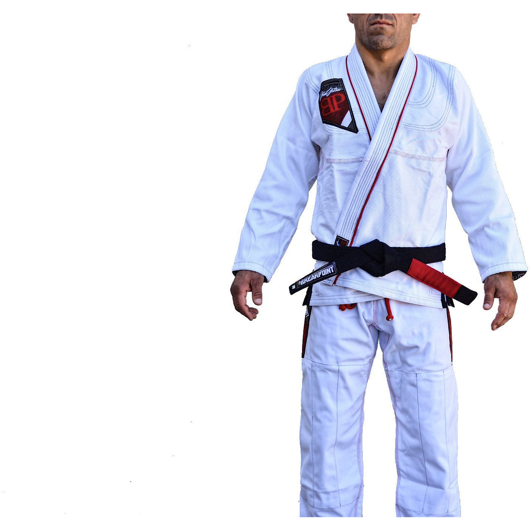 Break Point Flight Series Gi - White - Jitsu Armor