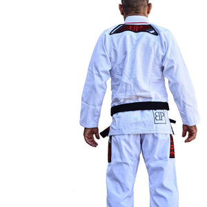 Break Point Flight Series Gi - White - Jitsu Armor