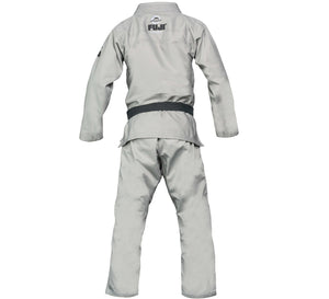 Fuji Lightweight Pearl Weave BJJ Gi - Grey - Jitsu Armor