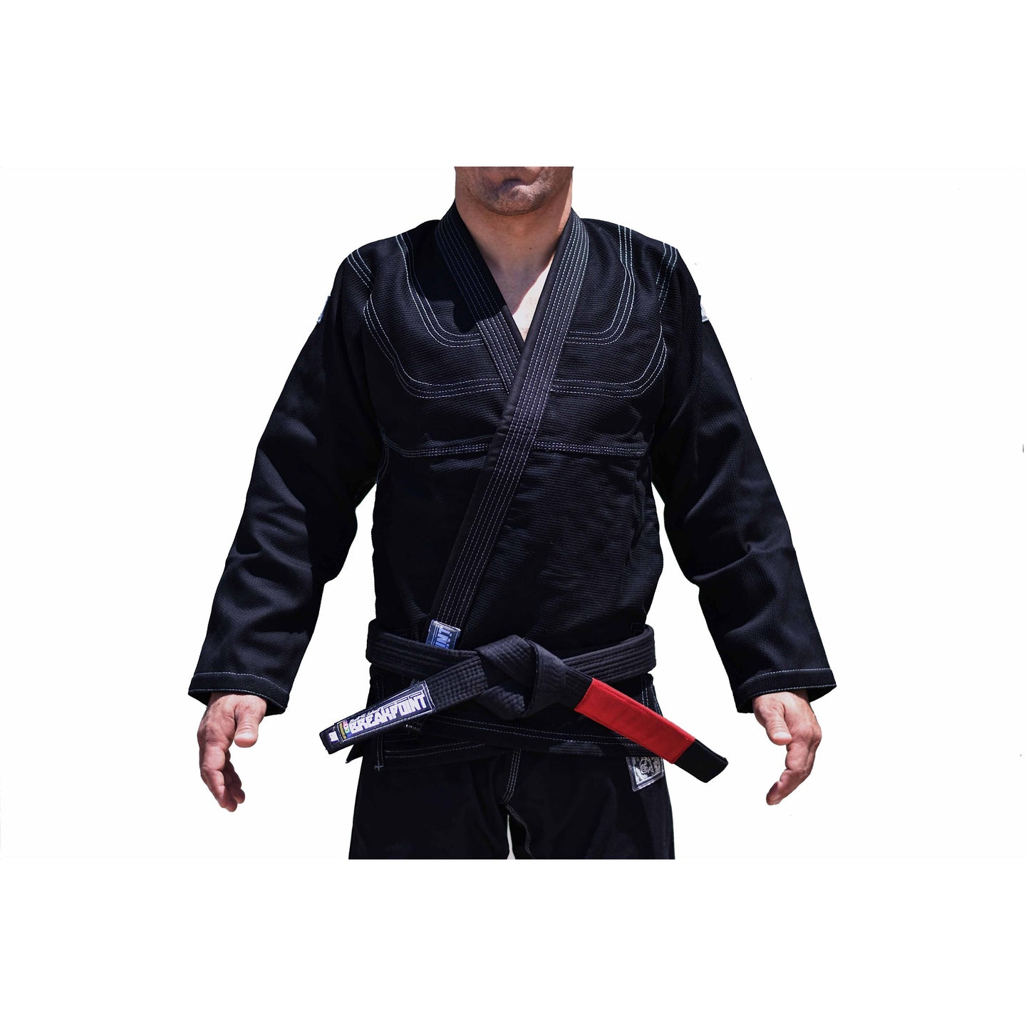 Break Point - Classic Black Jiu Jitsu Gi - Jitsu Armor