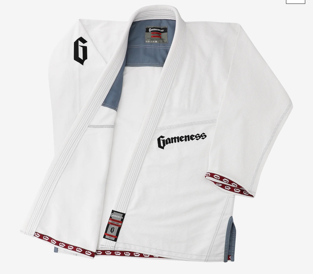 Gameness Female Pearl 2 0 Bjj Gi White Jitsu Armor