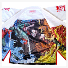 Shogun Fight Elemental Jiu Jitsu Gi - White - Jitsu Armor