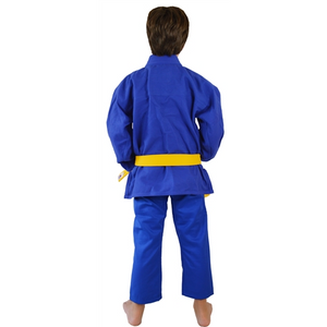 Keiko Sports - Kids BJJ Gi - Blue - Jitsu Armor
