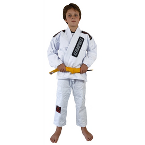 Keiko Sports - Kids BJJ Gi - White - Jitsu Armor