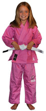 Fuji - All Around Kids BJJ Gi - Pink - Jitsu Armor