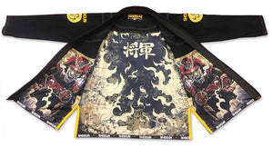 Shogun Fight - Samurai BJJ Gi - Black - Jitsu Armor