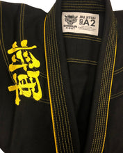 Shogun Fight - 'Kanji' Ultra-Light BJJ Gi - Black - Jitsu Armor