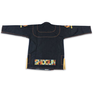 Shogun Fight - Grand Koi Premium Jiu Jitsu Gi - Black - Jitsu Armor