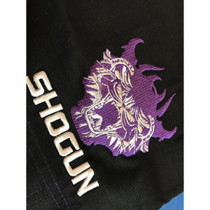 Shogun Fight - 'Shogun Tao' Premium BJJ Gi - Black - Jitsu Armor