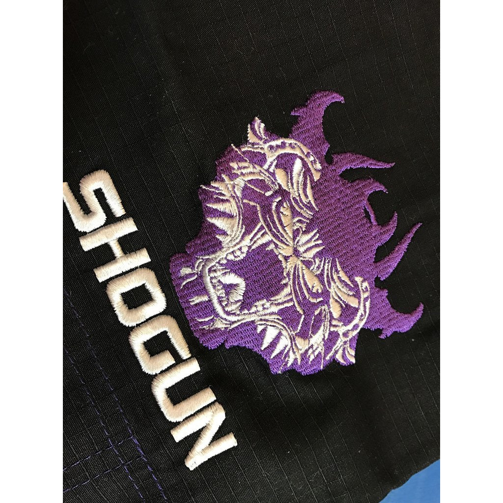 Shogun Fight - 'Shogun Tao' Premium BJJ Gi - Black - Jitsu Armor
