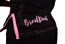 Break Point BP Diamond Girls Jiu Jitsu Gi - Black - Jitsu Armor
